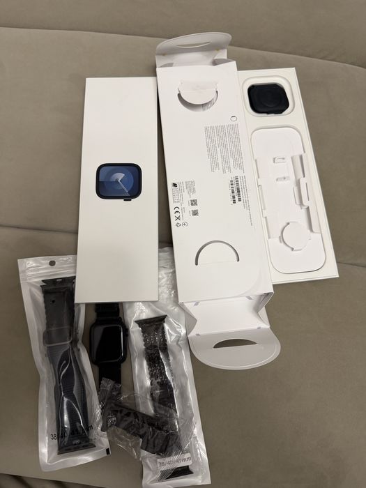 Apple Watch 9 41mm Full Box Impecabil