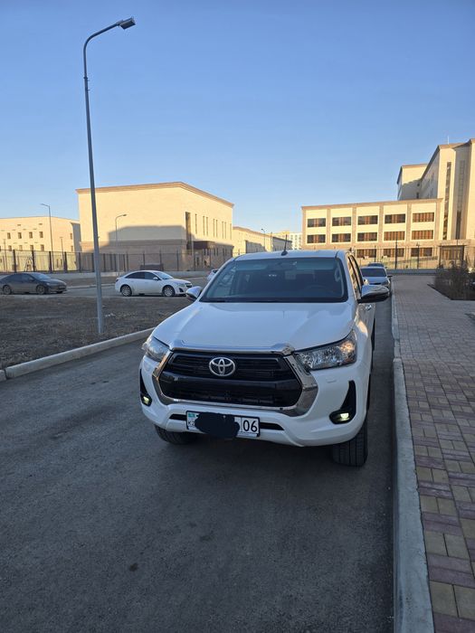 Аренда пикап TOYOTA HILUX