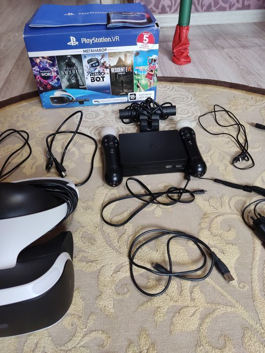 Playstation VR для пс4/5