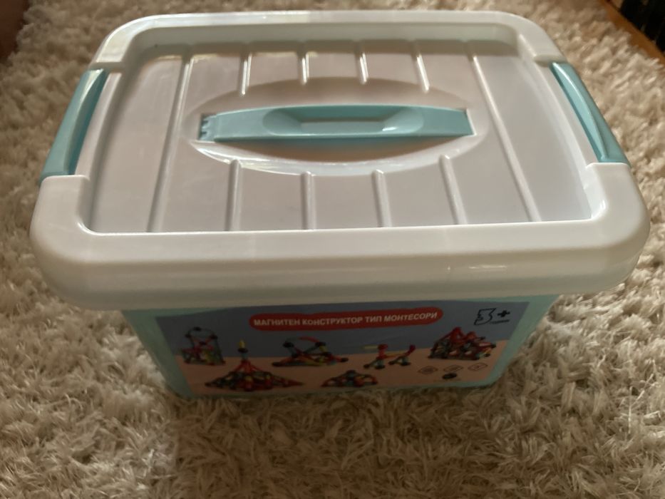 Магнитен конструктор 131 части