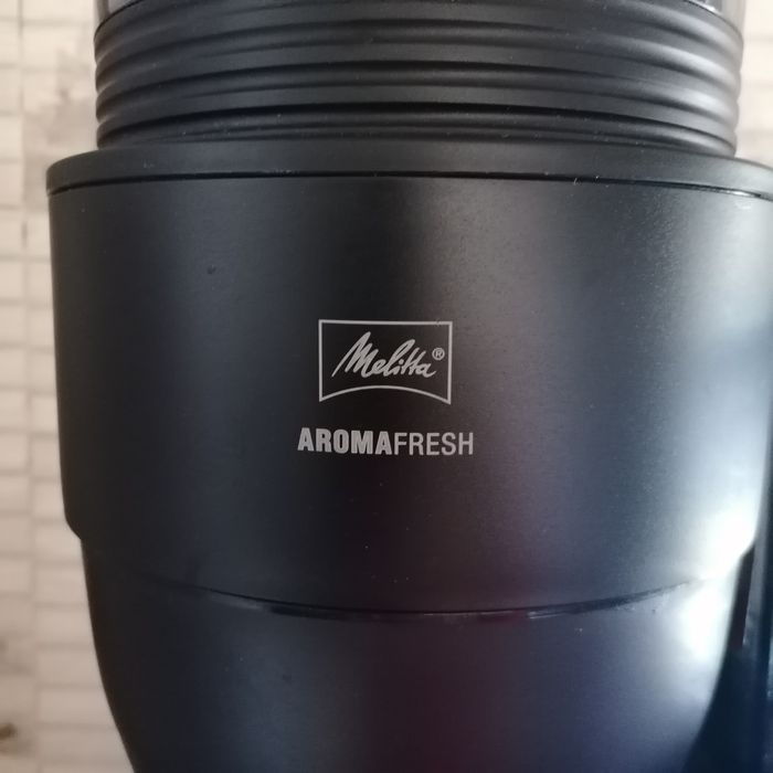 Espresor Aromafresh Melitta, aparat de cafea cu râșniță cafea boabe și
