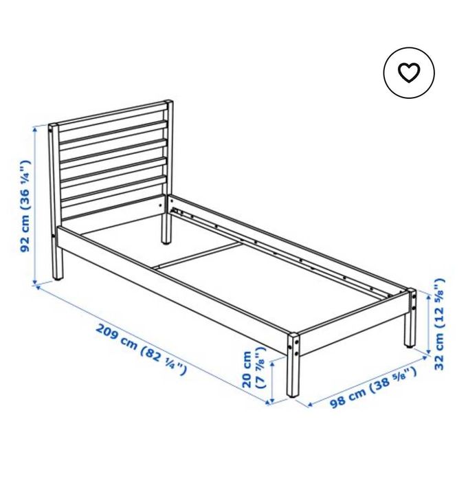 Продавати 2 легла Ikea + 2 матраци екон лукс