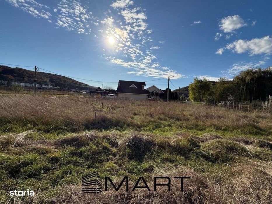 Teren intravilan 600 MP zona  Benta