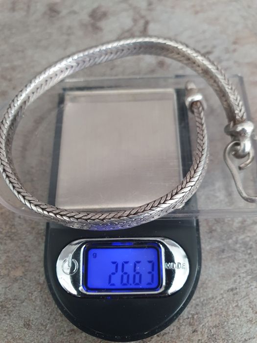 Brățară de argint  damă