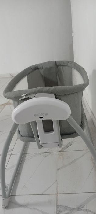 Манеж Люлька электрическая