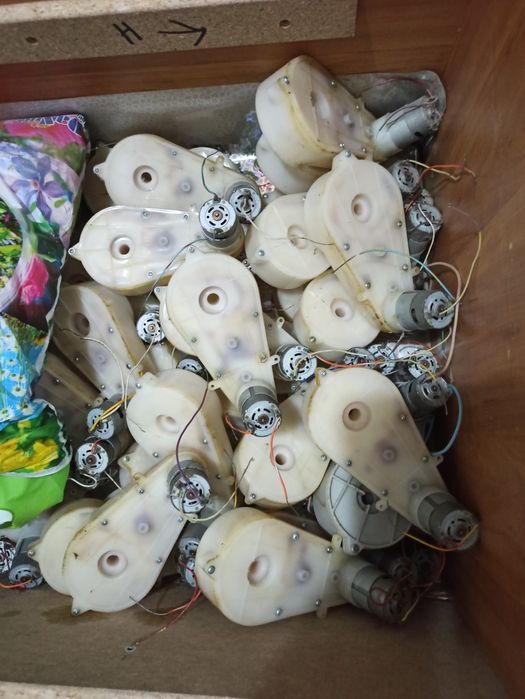 Редукторы на детских машин