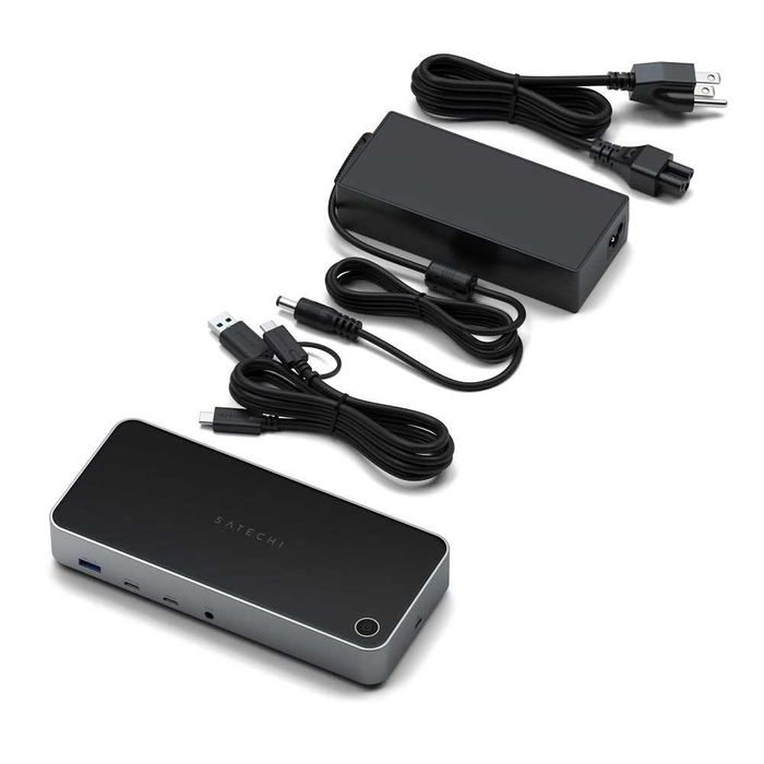 Докинг станция Satechi Triple 4K Display USB-C Docking Station