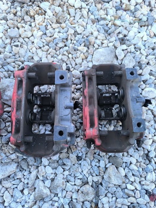 Спирачни апарати Brembo за Porsche Cayenne 92A