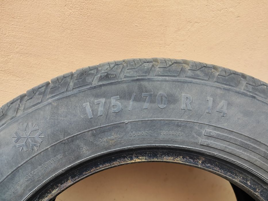 Зимни гуми с джанти за  Опел aстра g