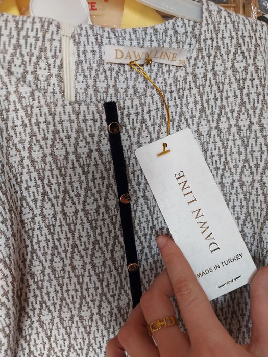 Kofta yubka 38r, yangi, turetskiy