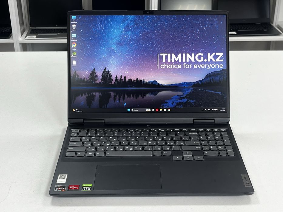 Игровой ноутбук Lenovo Gaming- 165Hz/Ryzen 7 6800H/16GB/512GB/RTX 3050