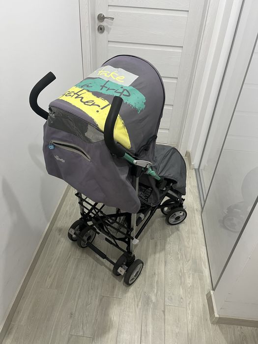 Сгъваема бебешка количка BabyDesign - лятна