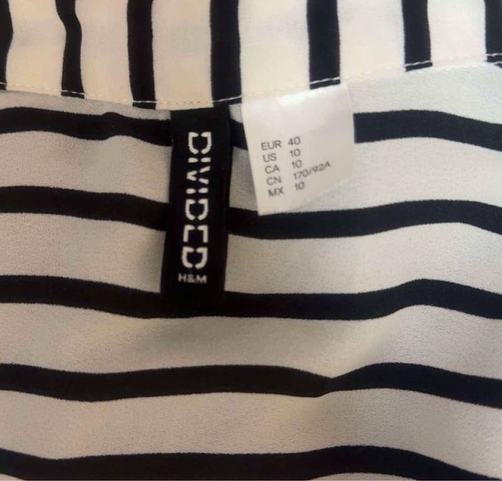 Лека и стилна риза H&M