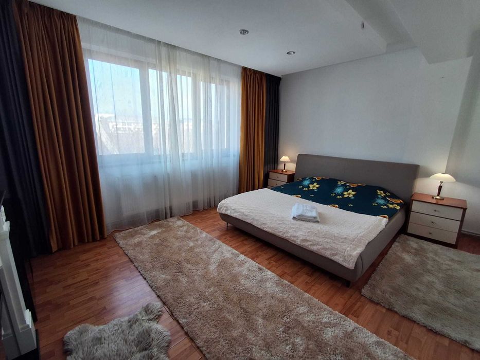 Inchiriez ap3 camere vila et1, Moara de Vant, complet mobilat, parcare