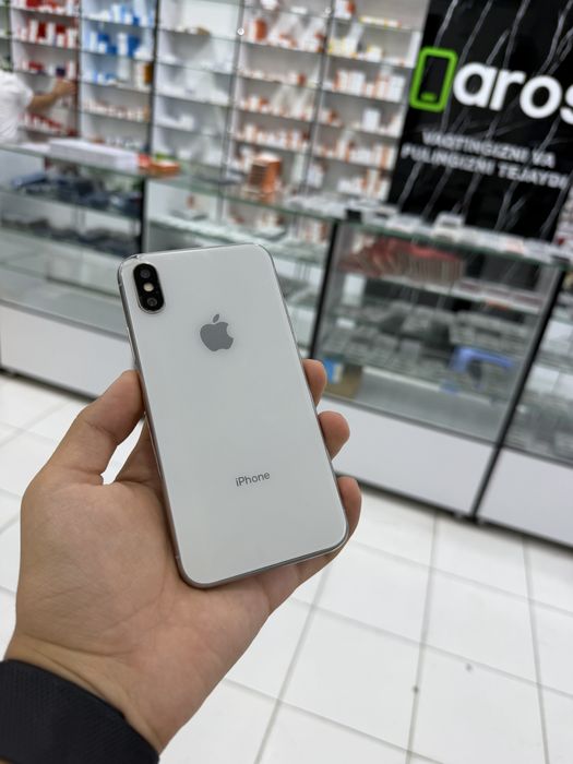 iPhone x 64gb срочни сотилади