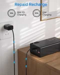 PB50 PowerBank Externa baterija 50000mAh sa LED светлина