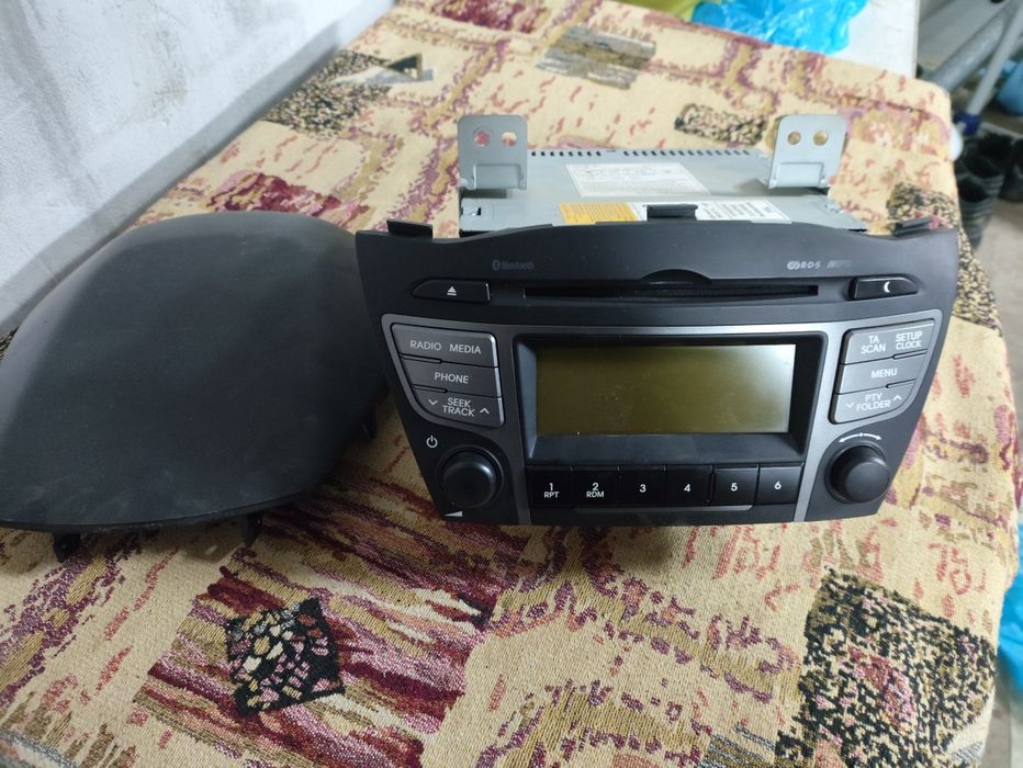 Магнитола Хюндай Туксон