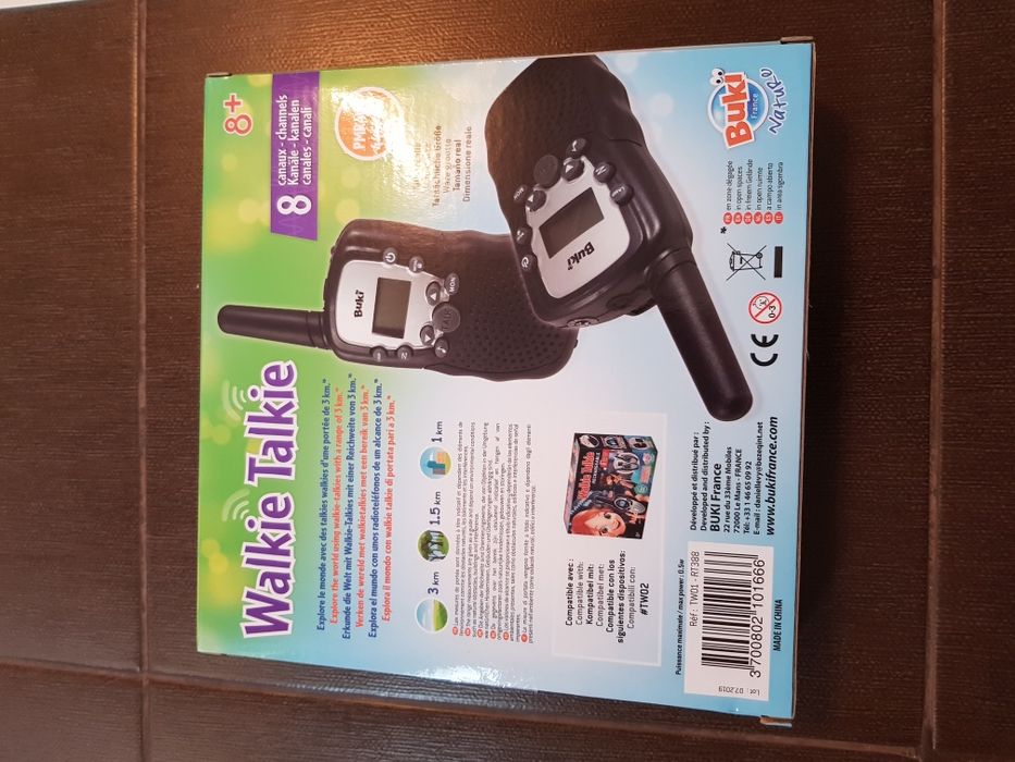 Walkie Talkie - 8 canale - 3 km