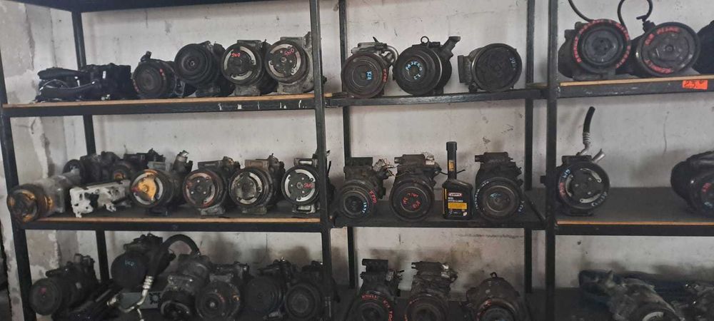 Compresor AC VW Audi Skoda Seat , cod 1K0820859 anii: 2004 - 2010 , Golf 5 Audi A3 Passat B6 Skoda Octavia 2 Seat Leon Seat Altea VW Touran VW Eos