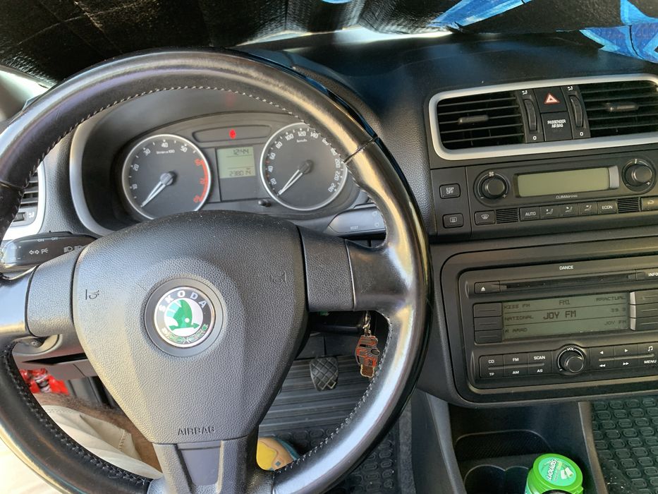Vand skoda fabia 2007