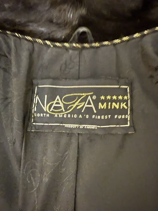 Норковая     шуба