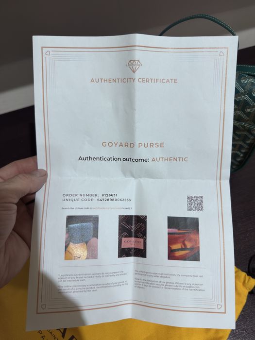 Geanta Goyard Belvedere, originala