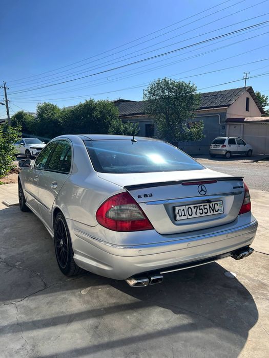 Mercedes-Benz E320 W211 фулл с Панорамой