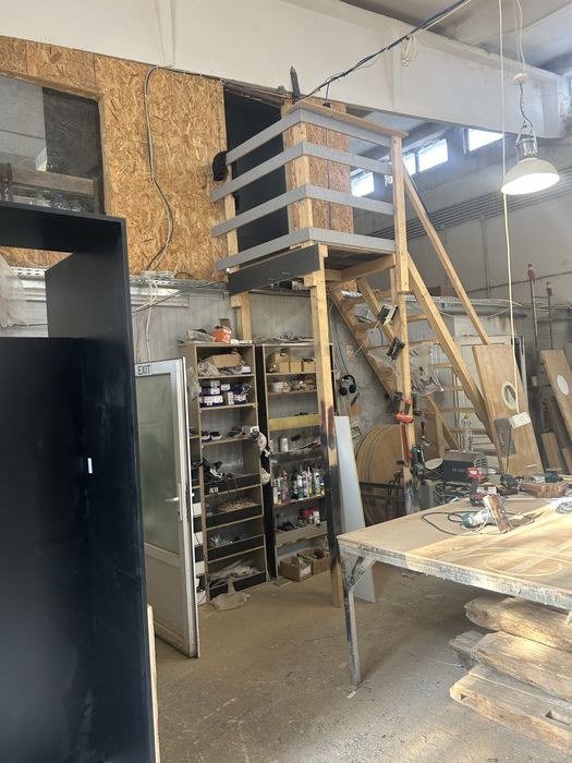 Inchiriez hala 350 m2 in zona napolact