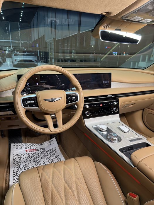 Genesis G80 2025 в Ташкенте