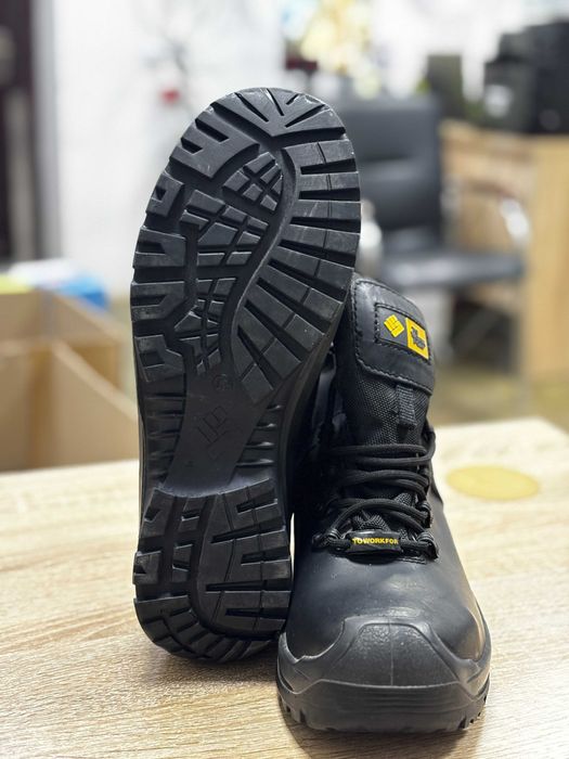 Hiker Hydratec Black Boot S3 спецобувь