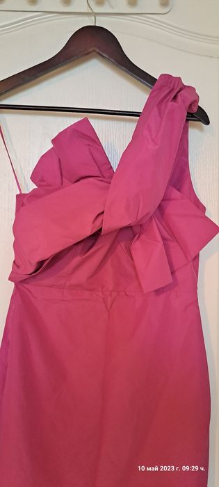 Цикламена рокля на Манго