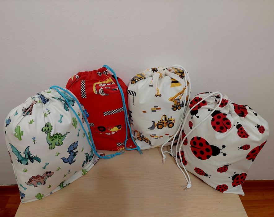 Vand, fete de perna 40/40 cm bucata si traistute 30/40cm