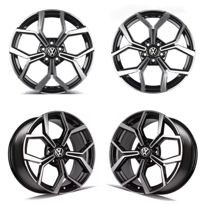 Jante VW Taigo T-Cross Polo Beetle Golf 5 x 100 R17
