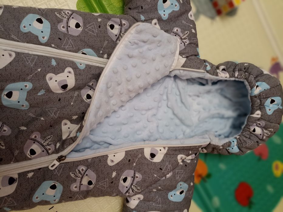 Детский комбинезон