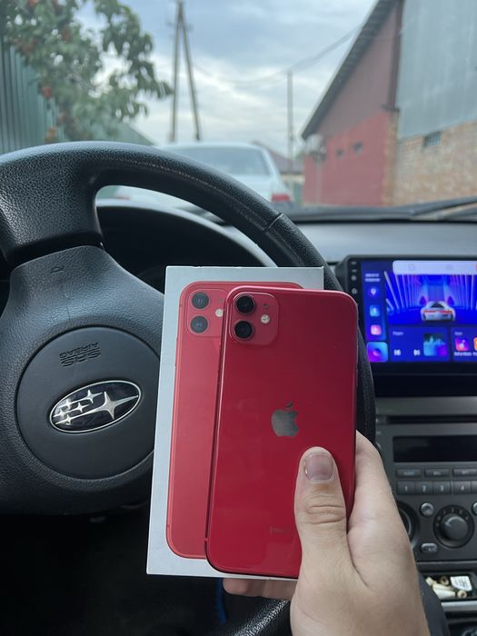 Iphone 11 64gb red product