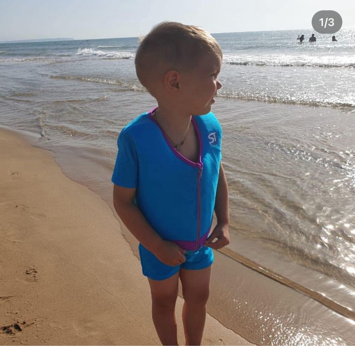 Жилет для плавания  детский