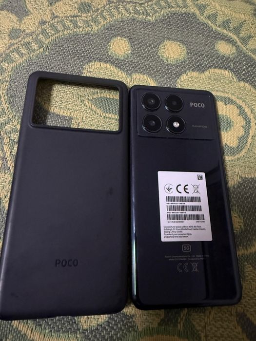 Poko x6 pro 5g с гарантией