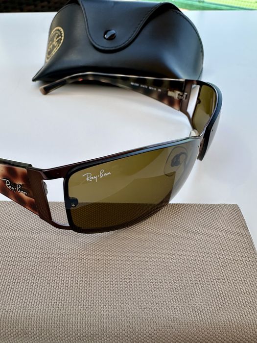 Ray Ban RB3394 Brown