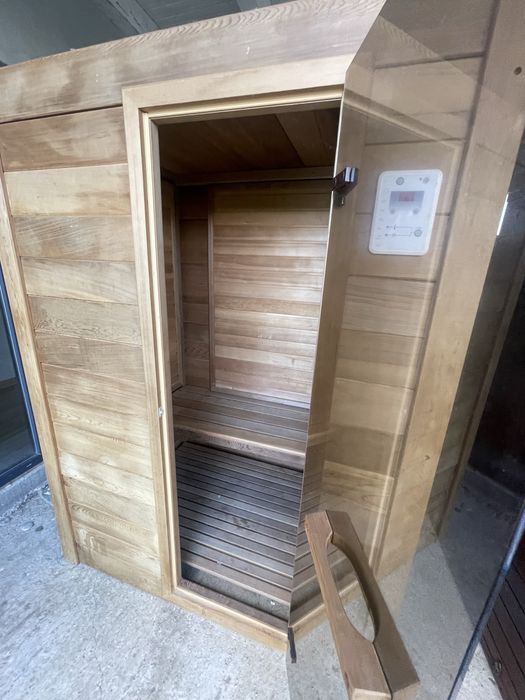 Sauna din lemn masiv termotratat 3 persoane