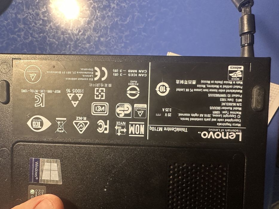 Lenovo i5 8gb ram 480SSD