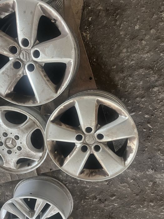 Оригинални джанти за Сузуки 5.114.3.17