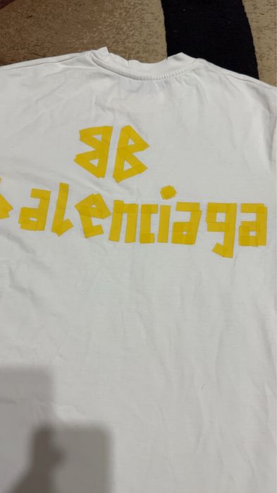 Tricou balenciaga