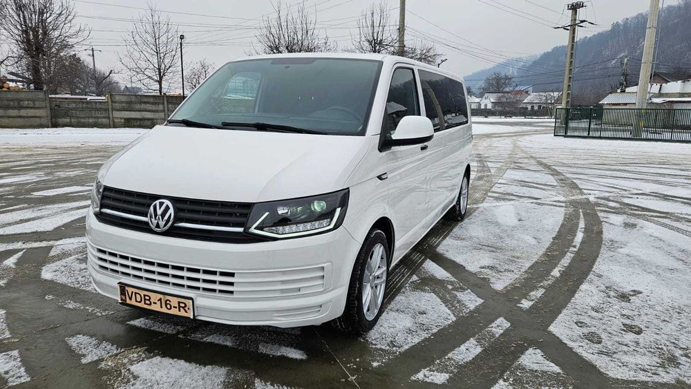 Volkswagen Transporter 6 2.0 TDI 2015