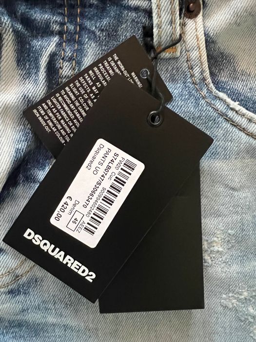 Blugi Dsqared2 original