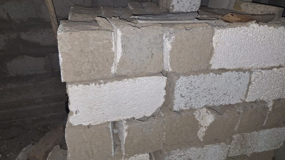 Шлакоблок 20х20х40 эски.