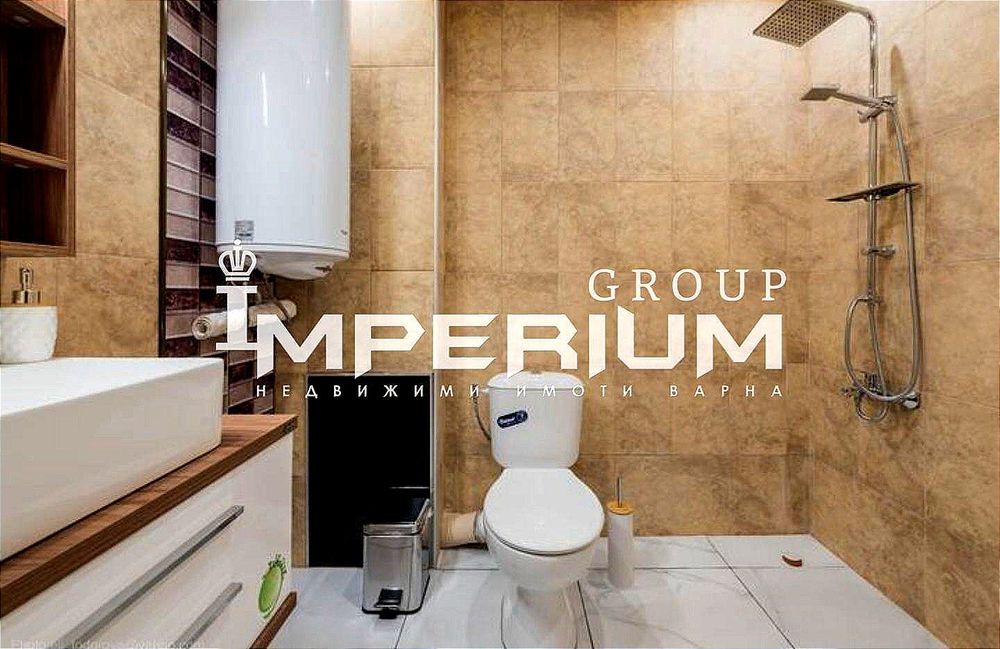 Дава се под наем Двустаен апартамент в Варна, м-т Траката - 65 кв.м за 510 € - Снимка #5