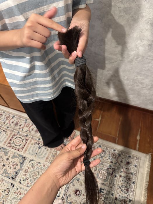 Продам натуральные волосы, город Астана.