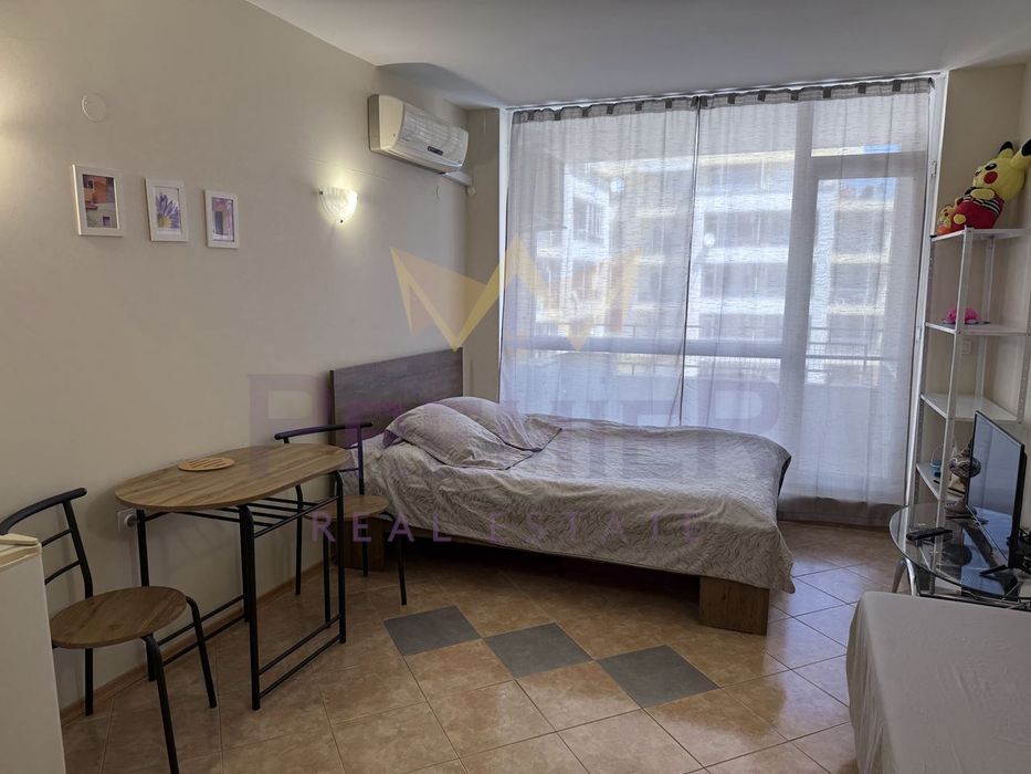 Продава се Едностаен апартамент в к.к. Слънчев бряг - 43 кв.м за 1280 €/кв.м - Снимка #1