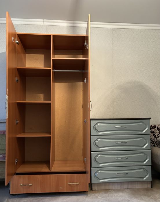 Срочно продается б/у мебель