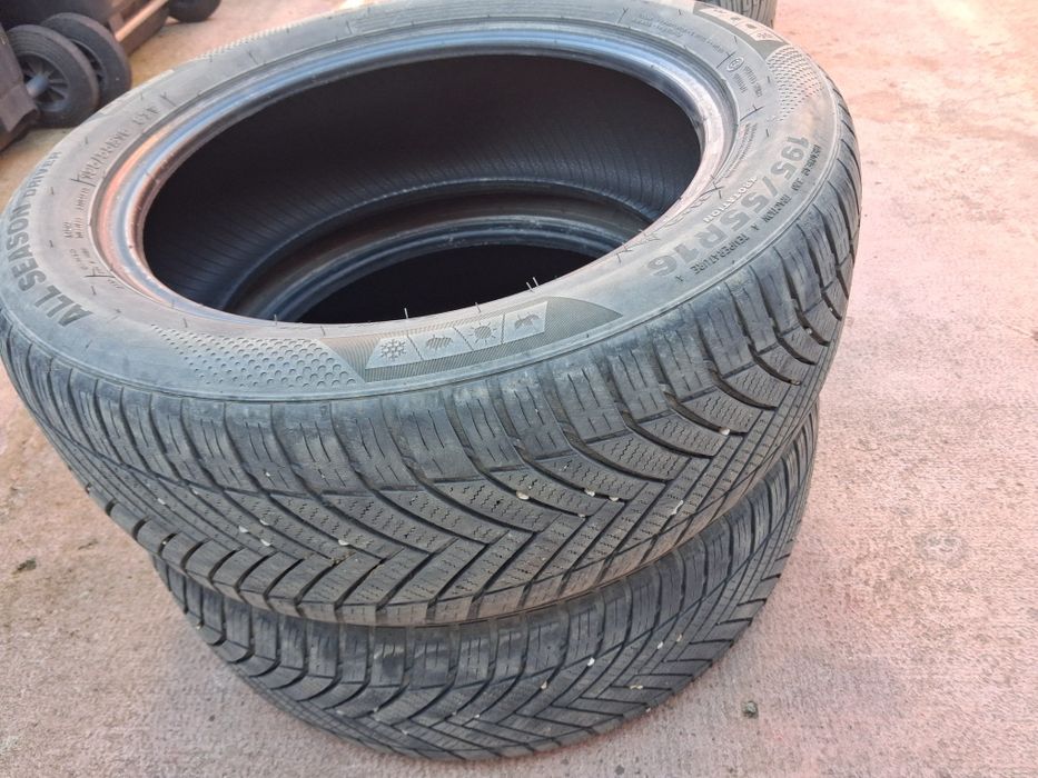 Anvelope all season Michelin 195/55 R16 2 buc., și  Imperial  195/55 R16  2 buc. ,stare bună.